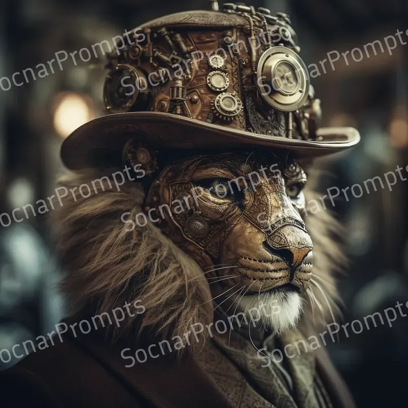 Steampunk Photorealistic Animals