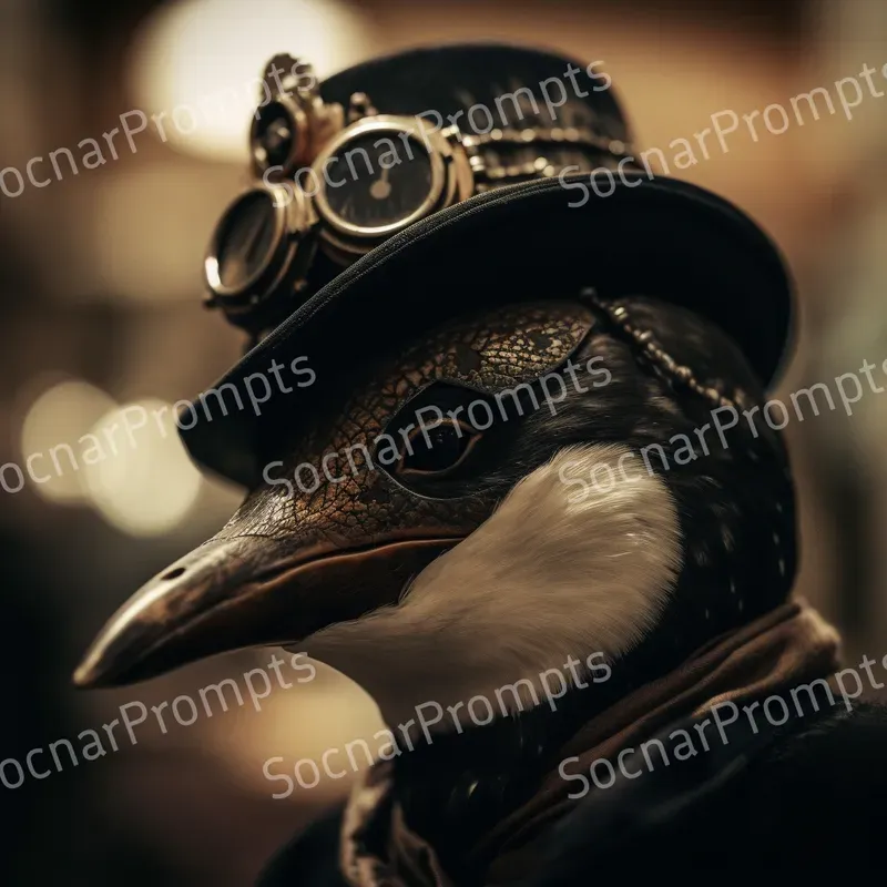 Steampunk Photorealistic Animals