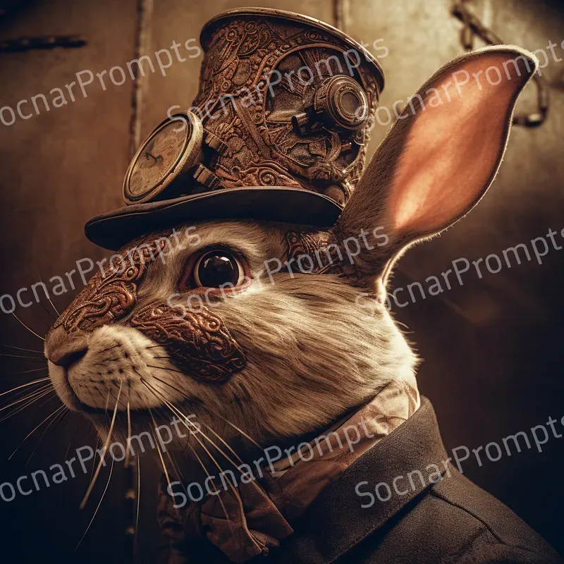 Steampunk Photorealistic Animals