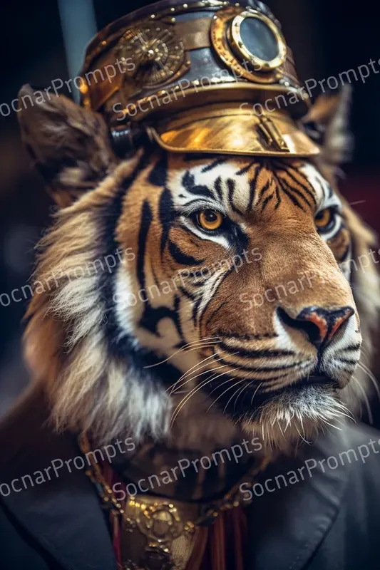 Steampunk Photorealistic Animals