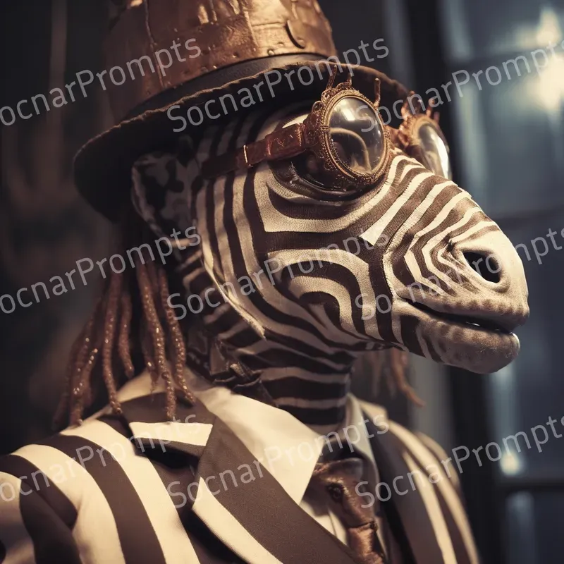 Steampunk Photorealistic Animals