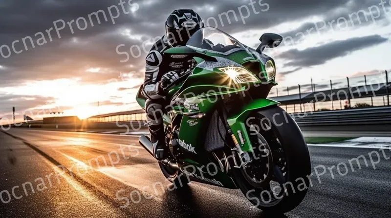 Stunning Photos Of Racetrack Days