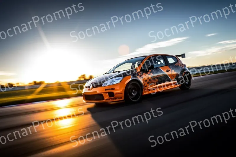 Stunning Photos Of Racetrack Days