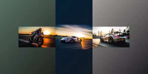 Stunning Photos Of Racetrack Days generated by midjourney