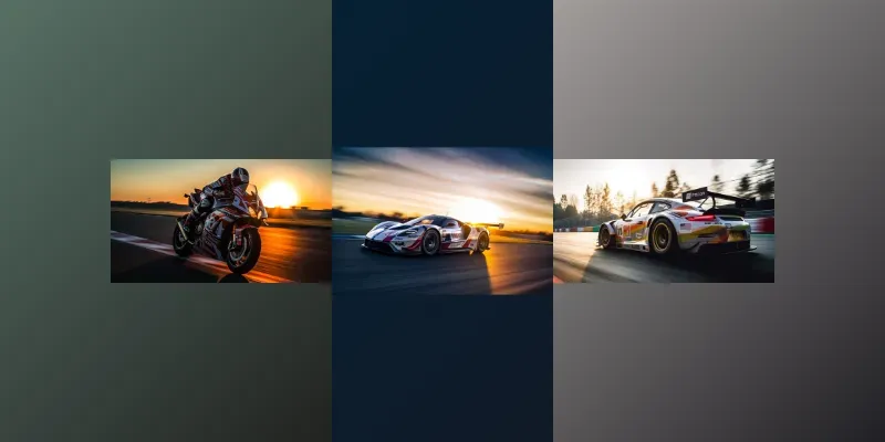 Stunning Photos Of Racetrack Days generated by undefined