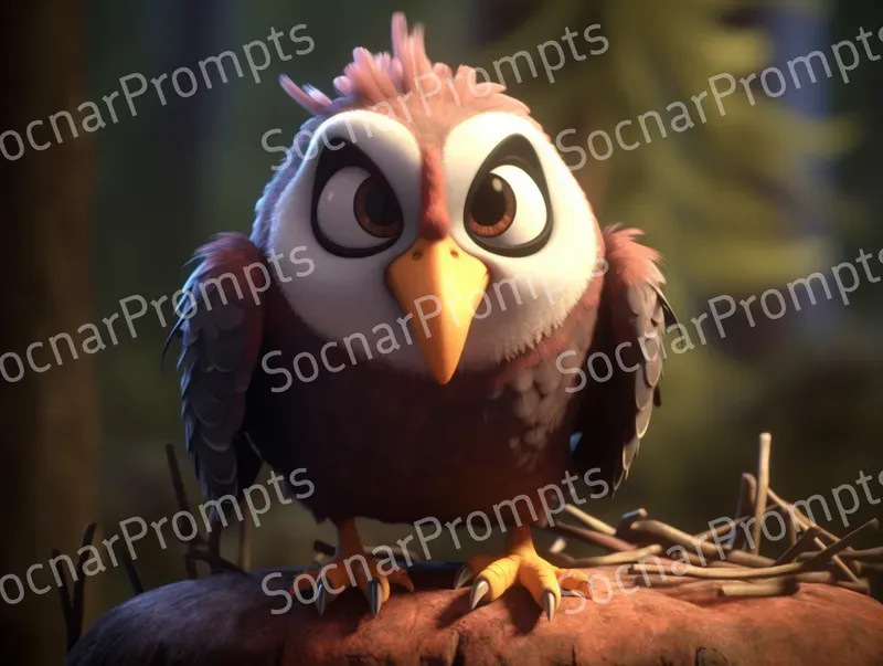Pixar Style Animals