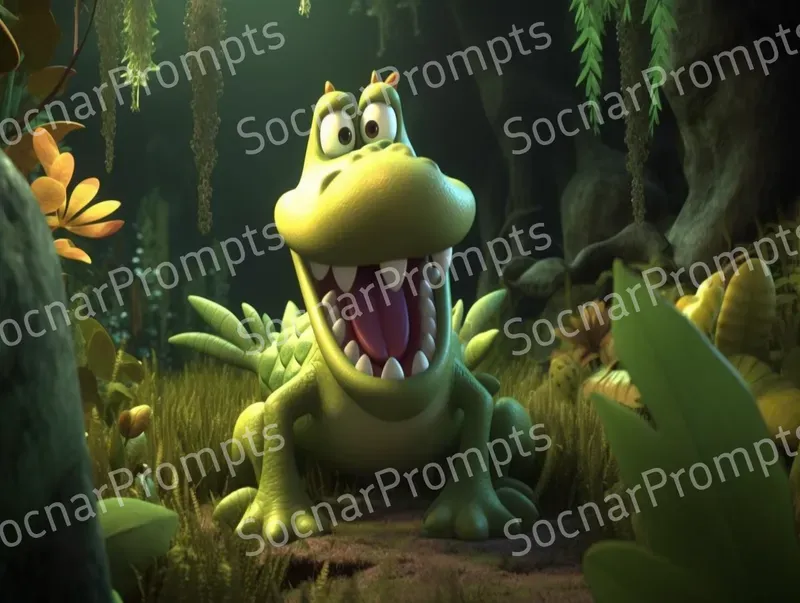 Pixar Style Animals