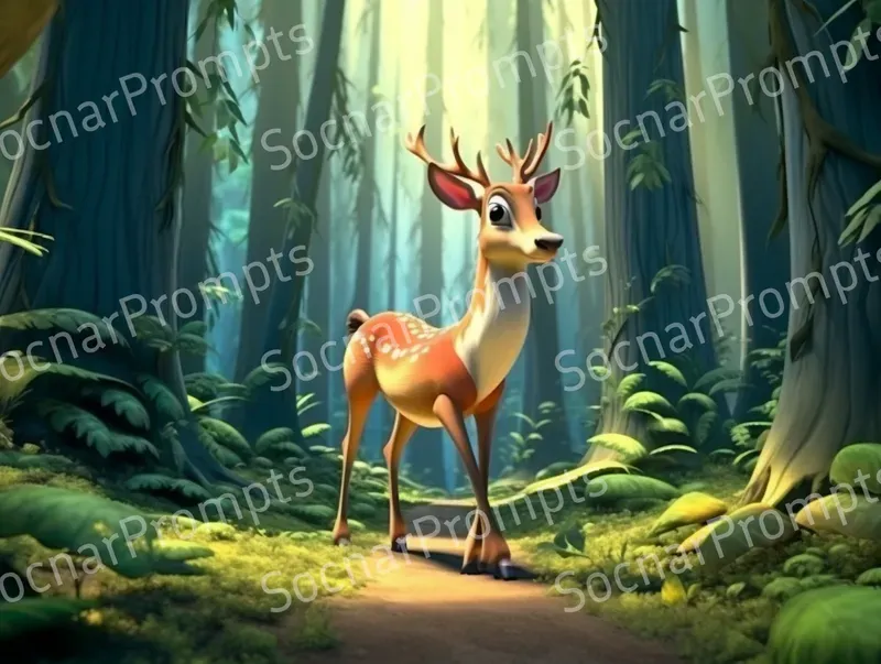 Pixar Style Animals