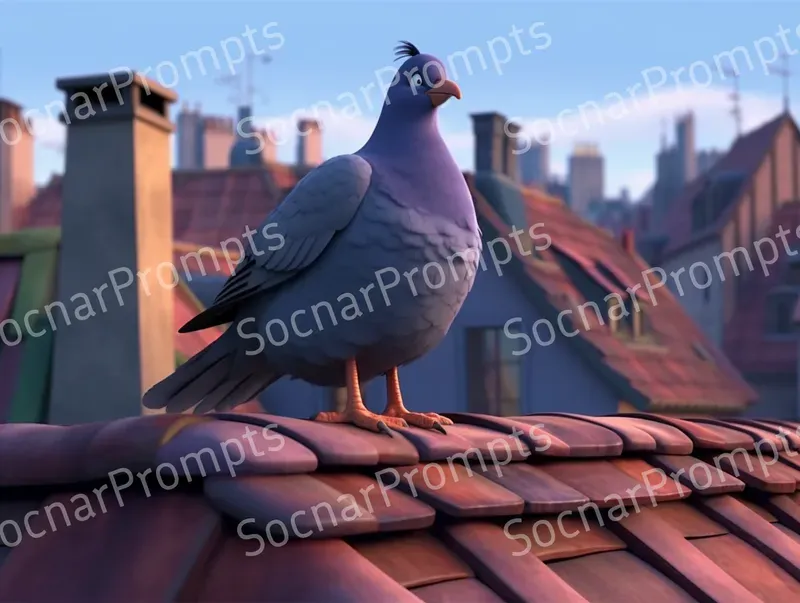 Pixar Style Animals