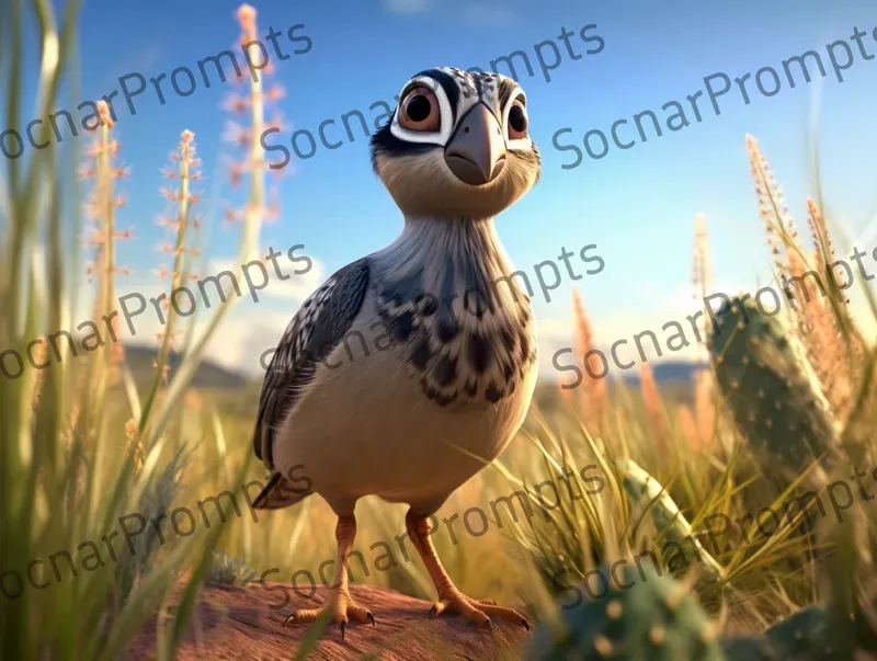 Pixar Style Animals