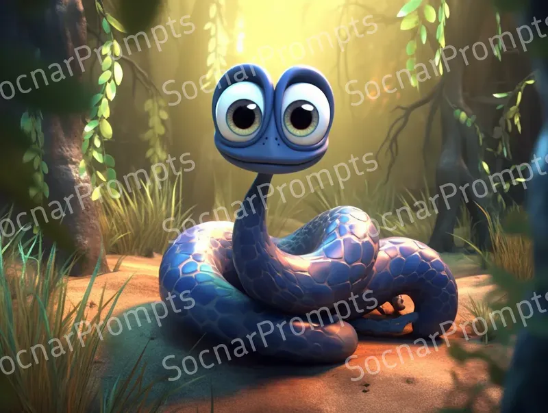 Pixar Style Animals