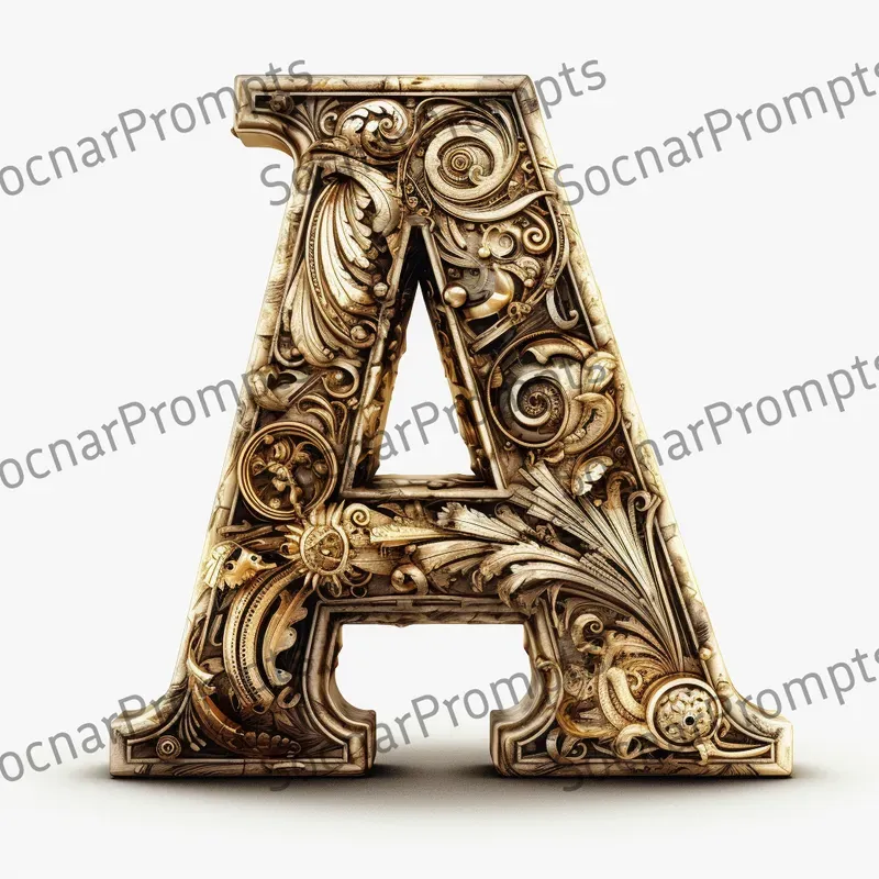 Rustic Letters