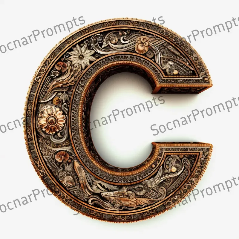 Rustic Letters