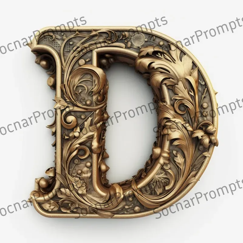 Rustic Letters