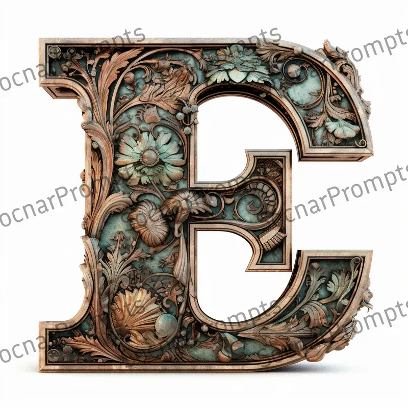 Rustic Letters