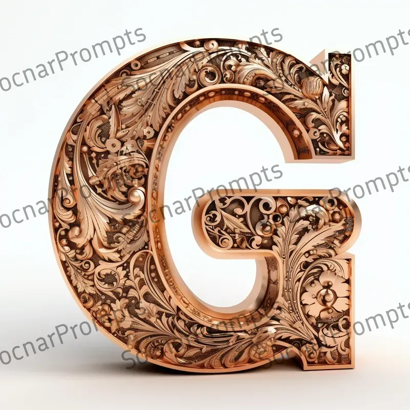 Rustic Letters