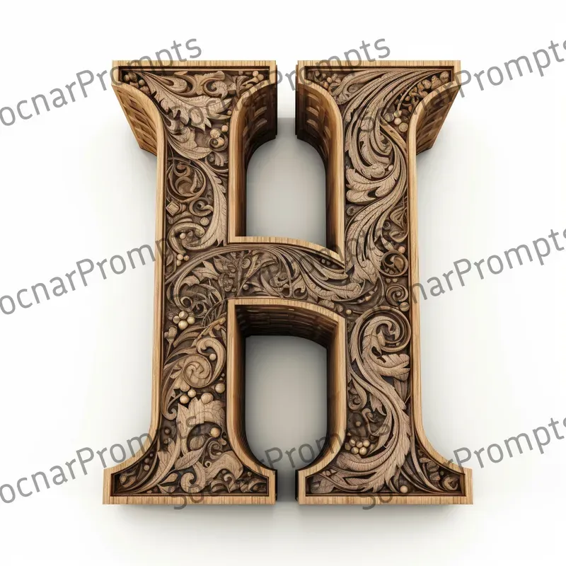Rustic Letters