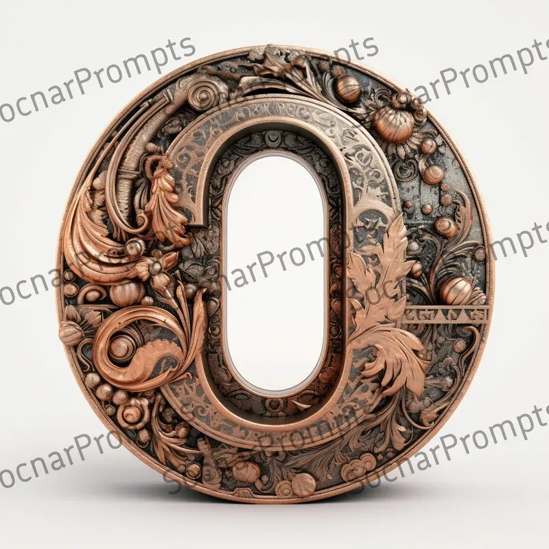 Rustic Letters