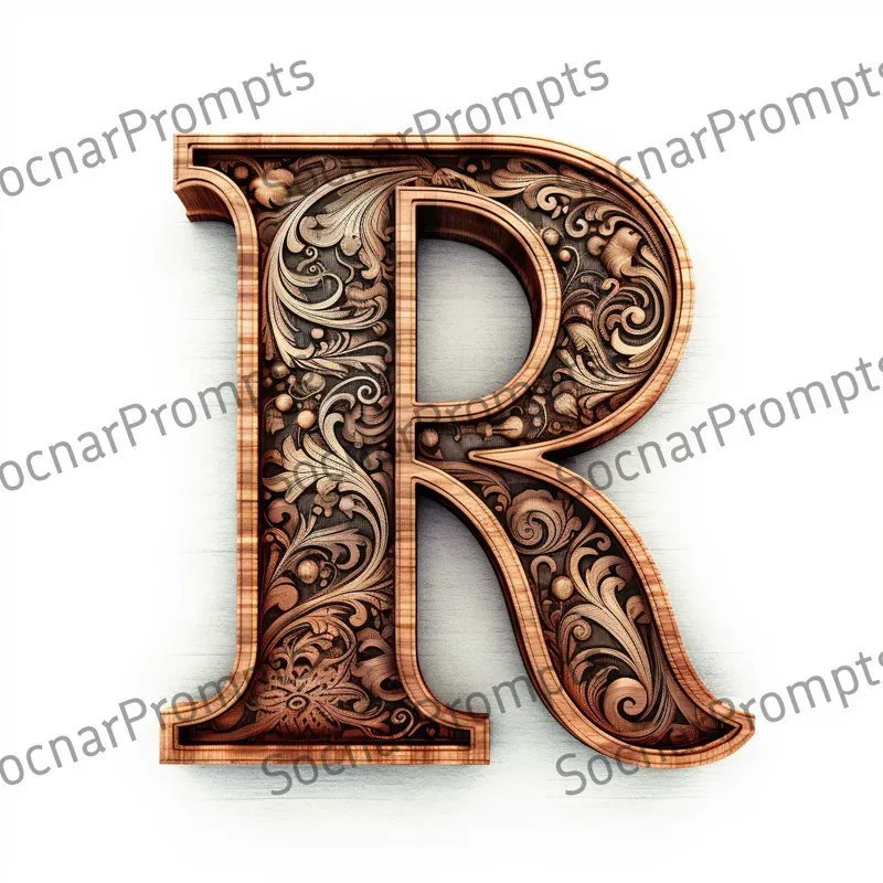 Rustic Letters