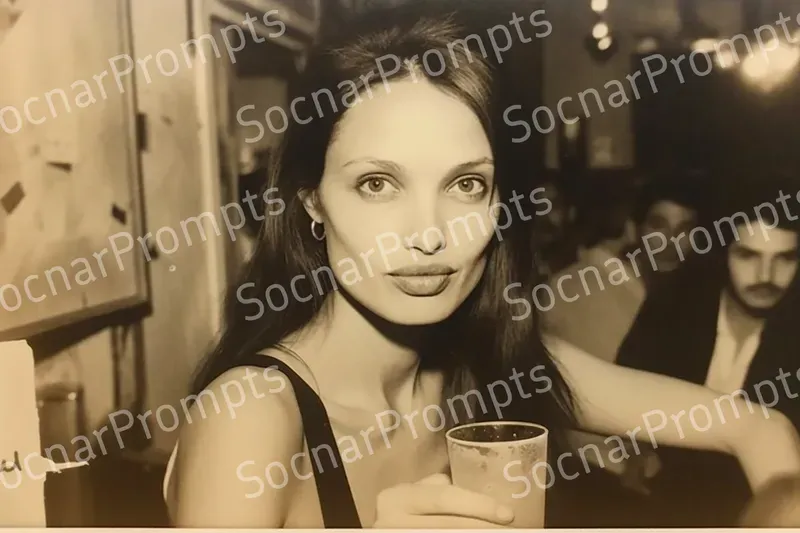 Young Famous People At Parties