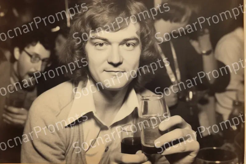 Young Famous People At Parties