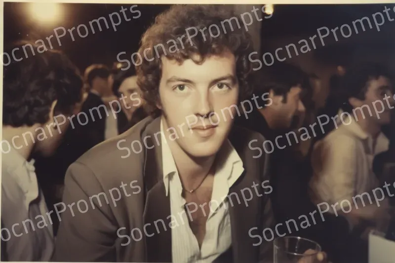 Young Famous People At Parties