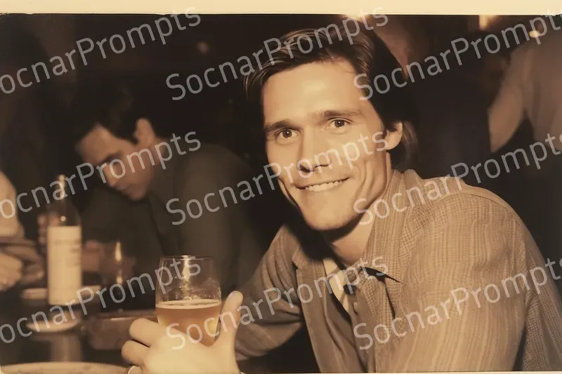 Young Famous People At Parties