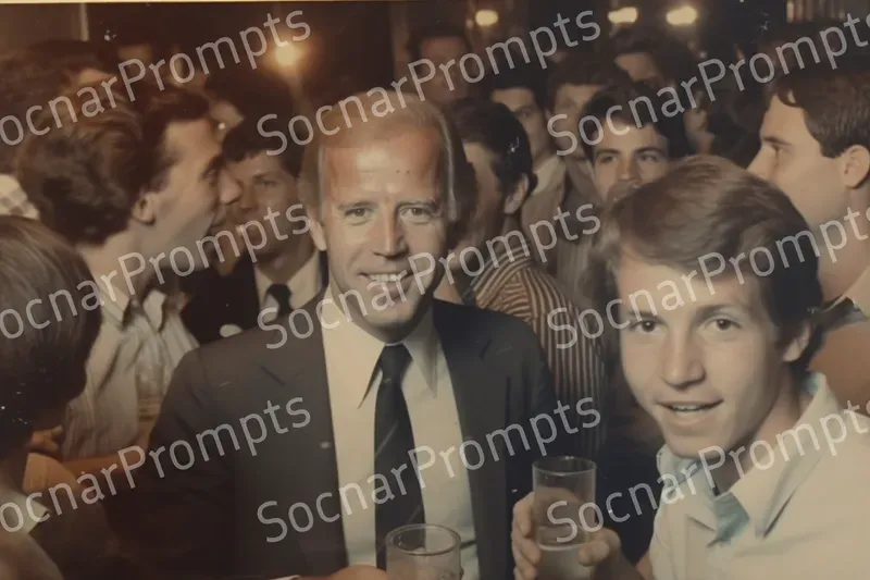 Young Famous People At Parties