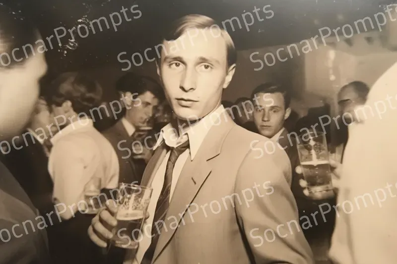 Young Famous People At Parties