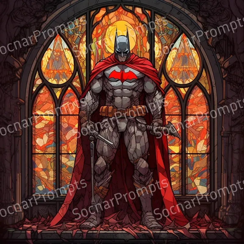 Stained Glass Characters