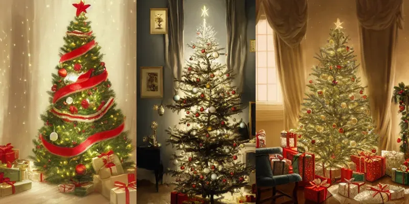 Christmas Tree generated by undefined