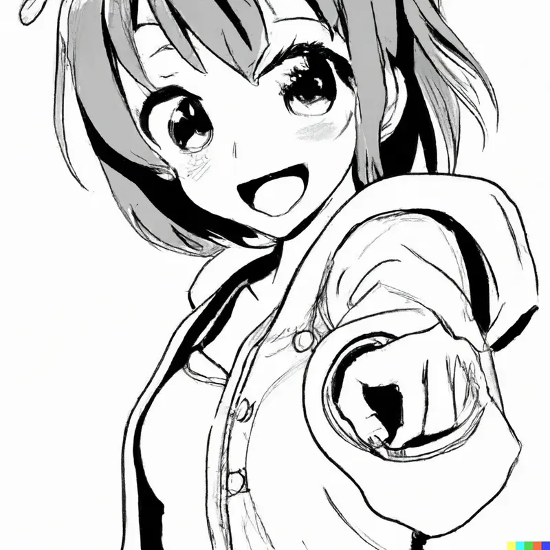 Manga Girl Avatars