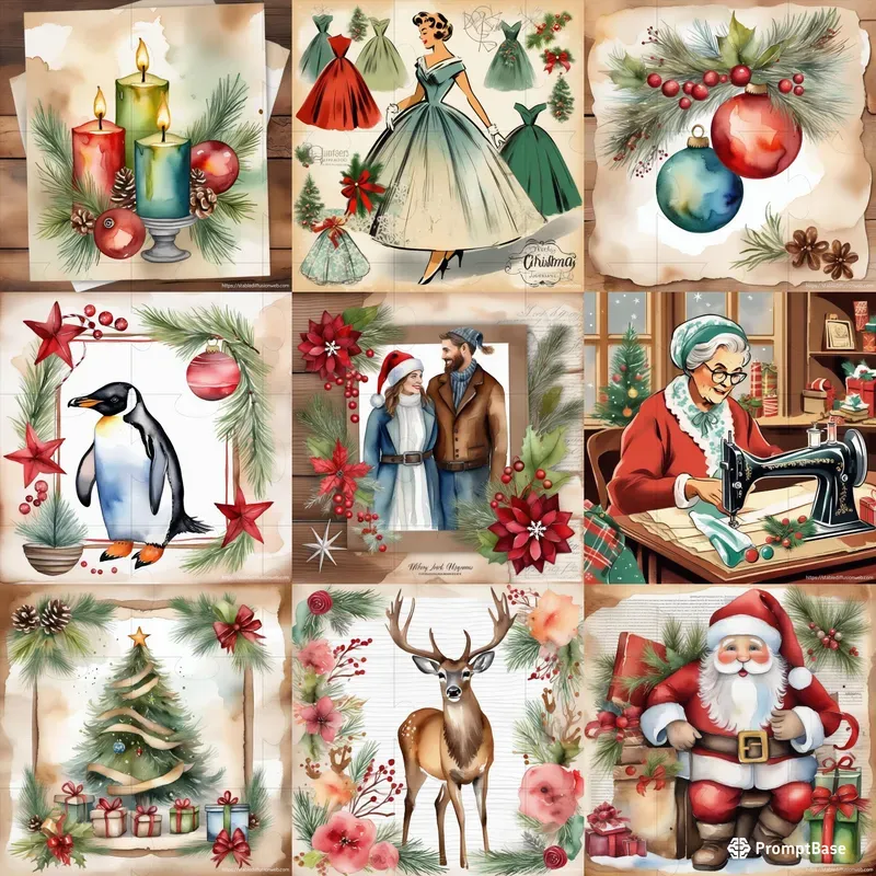 Christmas Illustrations