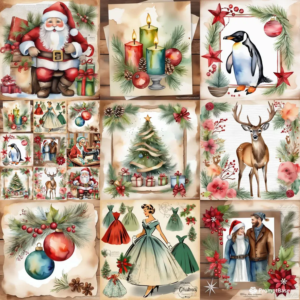 Christmas Illustrations