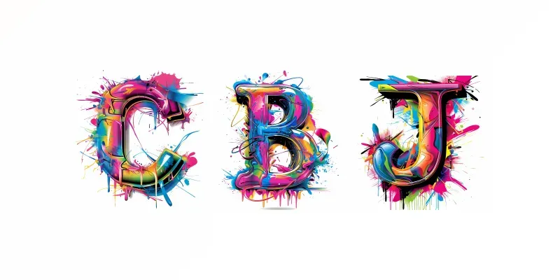 Alphabet Graffiti Logo Letters generated by undefined