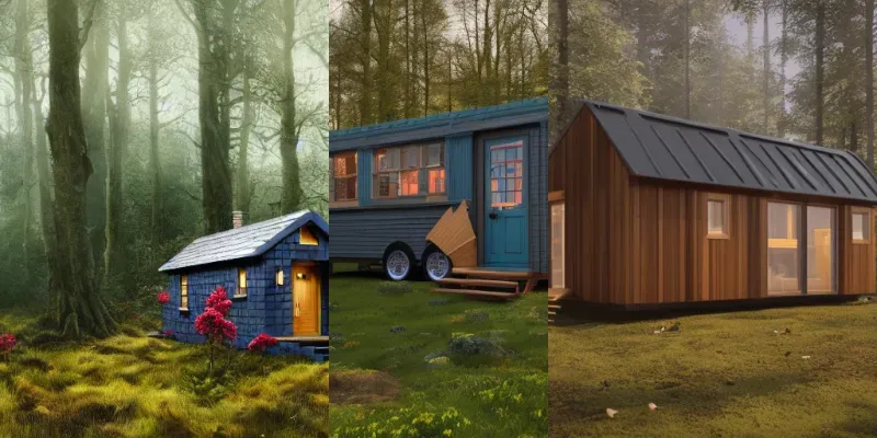 Houses In The Woods generated by undefined
