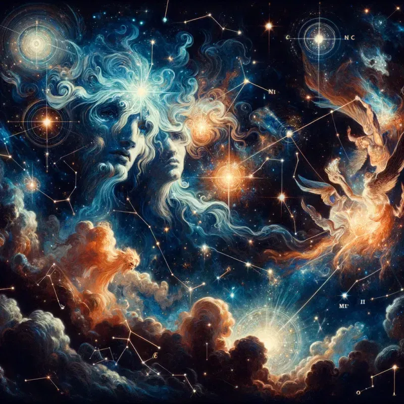 Gemini The Twin Constellations
