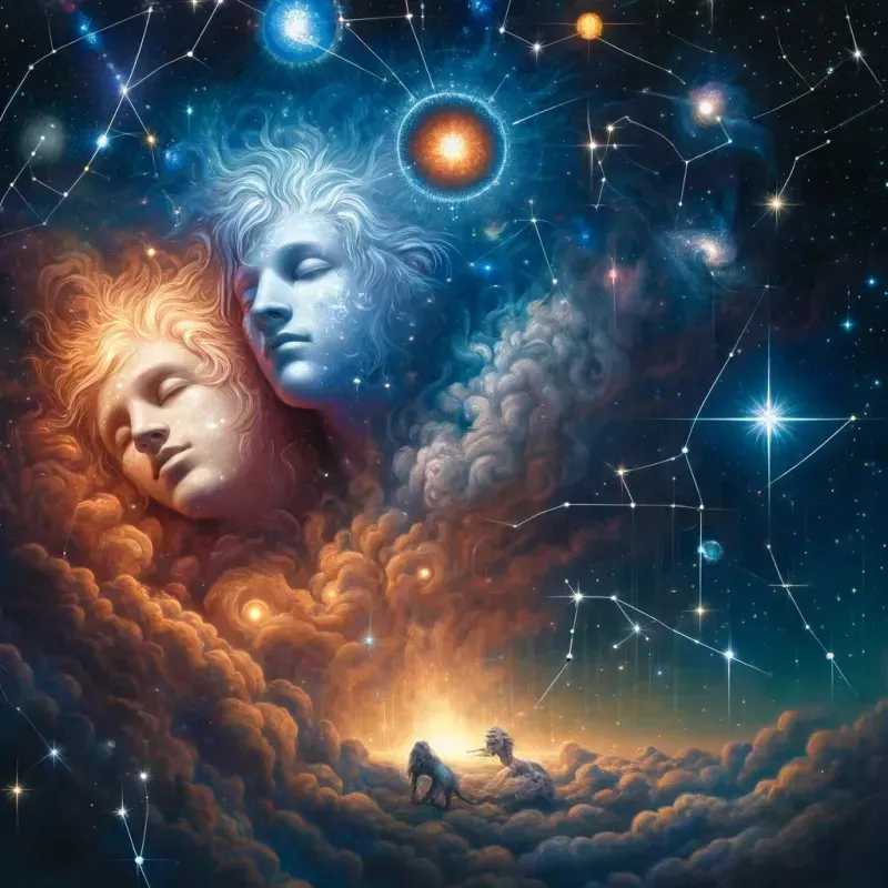 Gemini The Twin Constellations