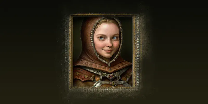 DND Character Portrait - Halfling generated by undefined