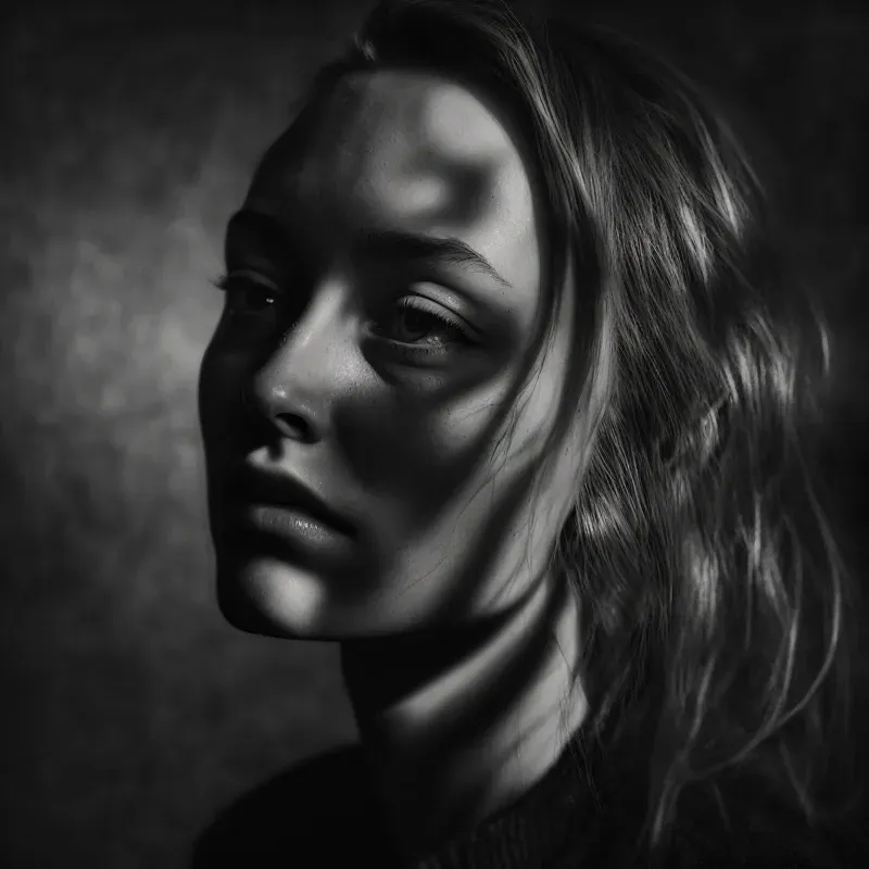 Film Noir Portraits Of Women
