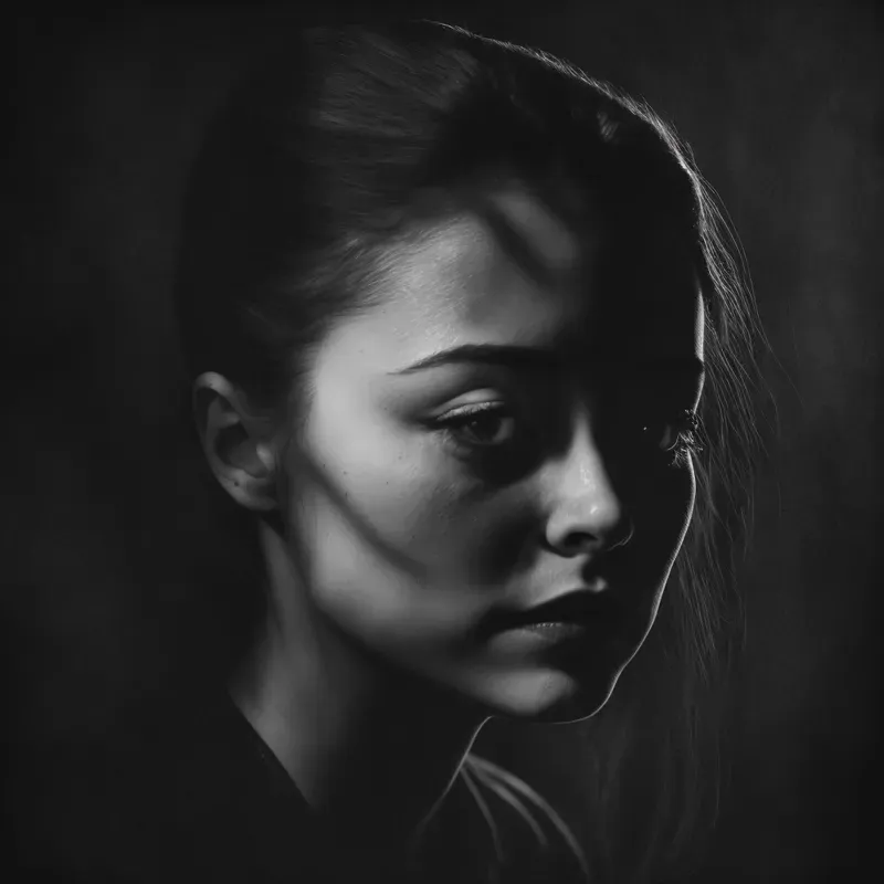 Film Noir Portraits Of Women