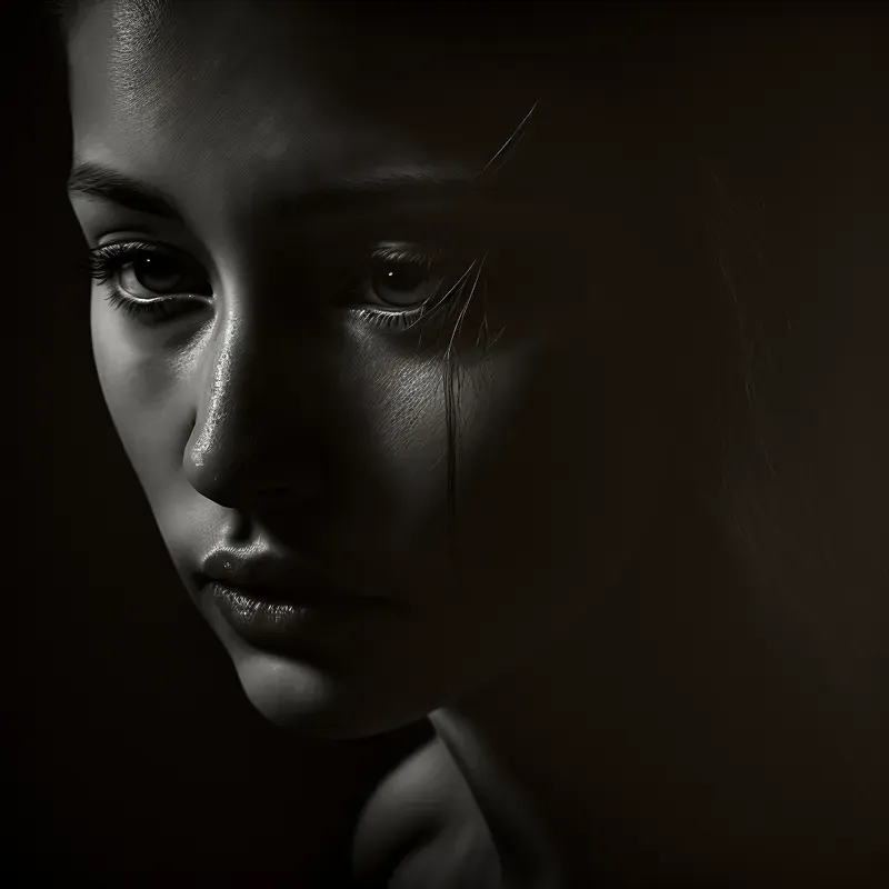 Film Noir Portraits Of Women