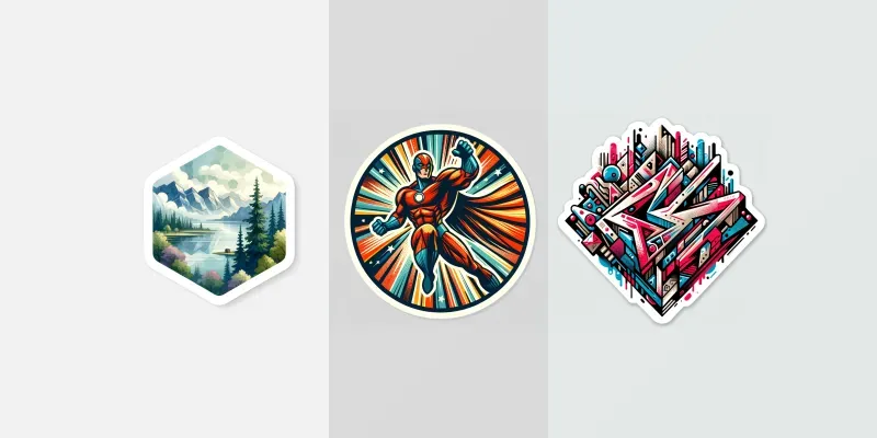 Custom Sticker Creations generated by undefined