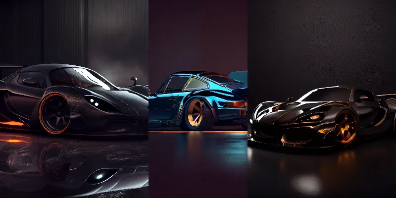 Concept Cars generated by undefined