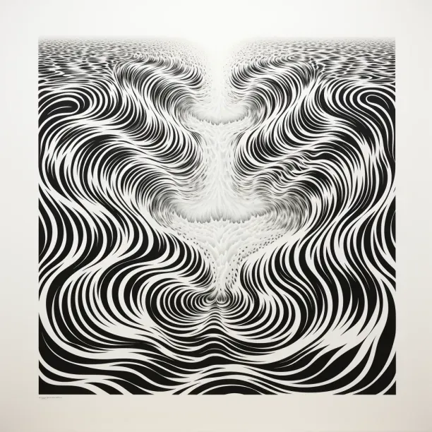 Vibrant Halftone Jungle Art