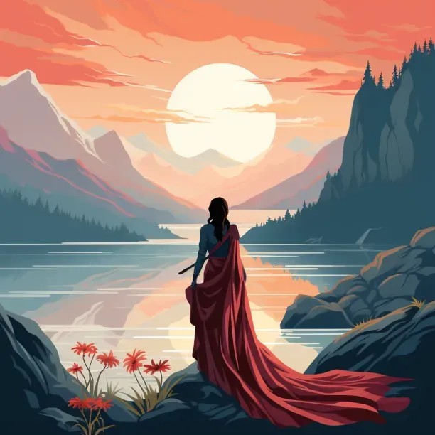 Futuristic Film Noir Art