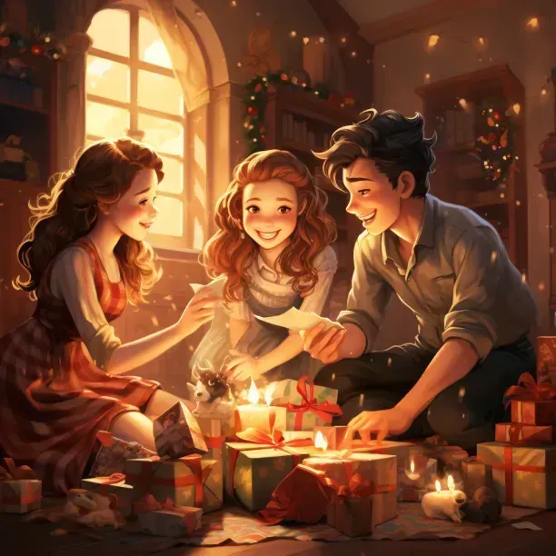 Festive Illustrations Galore