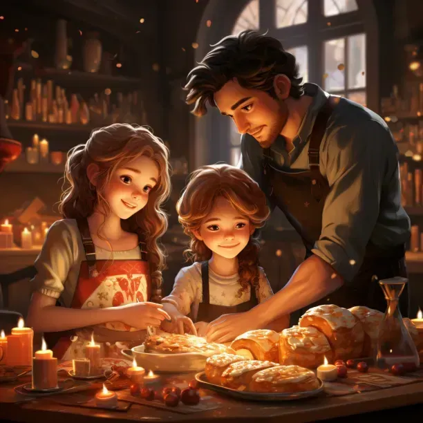 Festive Illustrations Galore