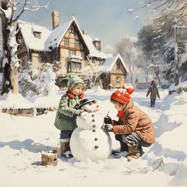 Festive Illustrations Galore