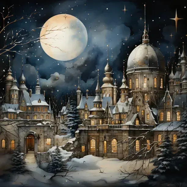 Festive Illustrations Galore